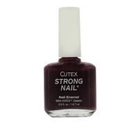 Cutex Strong Nail Eggplant Nail Polish 14.7ml
