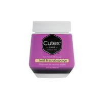Cutex Twist & Scrub Remover Jar, 2 fl oz (59 ml)