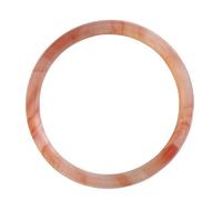 CUTEZING Jade Bangle Bracelet for Women Genuine - Healing Protection Feng Shui Good Luck Bracelet Bangles for Women Meditation Birthday Mother's Day, One Size, Glass, no gemstone