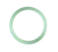 CUTEZING Jade Bangle Bracelet for Women Genuine - Healing Protection Feng Shui Good Luck Bracelet Bangles for Women Meditation Birthday Mother's Day, One Size, Glass, no gemstone