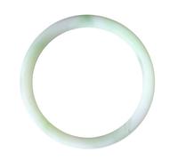 CUTEZING Jade Bangle Bracelet for Women Genuine - Healing Protection Feng Shui Good Luck Bracelet Bangles for Women Meditation Birthday Mother's Day, One Size, Glass, no gemstone