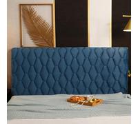 Cutfouwe All-Inclusive Headboard Cover Thickened Protector in Different Sizes - Bed Headboard Cover for Full, Twin, Queen And King Beds,E,150CM
