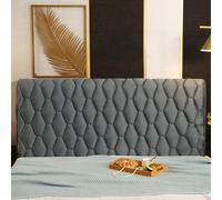 Cutfouwe All-Inclusive Headboard Cover Thickened Protector in Different Sizes - Bed Headboard Cover for Full, Twin, Queen And King Beds,H,150CM