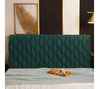 Cutfouwe All-Inclusive Headboard Cover Thickened Protector in Different Sizes - Bed Headboard Cover for Full, Twin, Queen And King Beds,A,150CM