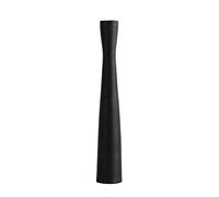 Cutfouwe Black Ceramic Vase - 50cm Tall, Modern Floor Vase for Pampas Grass, Dried Flowers & Decorative Branches