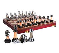 Cutfouwe chess game, large luxury chess set,45x45 cm tournament chess set, wooden chess board for adults & kids,chess sets,A,45x45x3cm