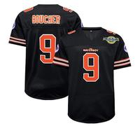 CUTHBERT #9 Bobby Boucher Football Jersey The Waterboy Adam Sandler Mud Dogs Bourbon Bowl Movie Shirt, 9 the Waterboy-b, M
