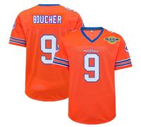 CUTHBERT #9 Bobby Boucher Football Jersey The Waterboy Adam Sandler Mud Dogs Bourbon Bowl Movie Shirt, 9 the Waterboy-o, L