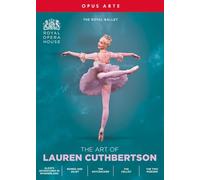 Cuthbertson - The Art Of Lauren Cuthbertson [Lauren Cuthbertson; Royal Opera House] [Opus Arte: OA1360BD] [DVD]