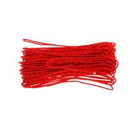 CUTICATE REFLECTIVE Guy Line Rope Tent Camping Cord Paracord, Blue Red Yellow 20M 1.8mm - Red