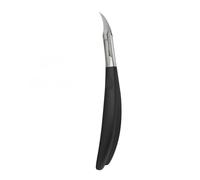 Cuticle Cutter Nail Cutter Cuticle Nippers Paronychia Clippers Profesional Ingrown Toenail Scissors Dead Skin Removal Pedicure Tool for Manicure(Black)