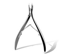 Cuticle Nippers, Professional Cuticle Trimmer Extremely Sharp Cuticle Cutter Stainless Steel Manicure Nail Cuticle Remover Tools for Women, Men, Home Salon Use
