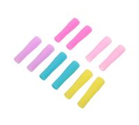 Cuticle Nippers Protective Cover 10pcs Silicone Spiral Sleeve
