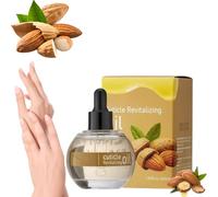 Cuticle Oil,Cuticle Oil for N-ails - Natural Almond Oil with Vitamin E & B - Nail Oil,Nourishing N-ails and Cuticle Care, Almond Oil for Nails,Strengthen Nails & Prevent Hangnails 45ML