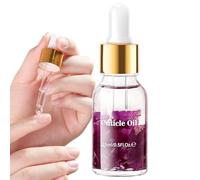 Cuticle Oil for Nails - 15ml Cracked Fingernail Strengthening Oil,Nail Cuticle Nourishing Repairing Products for Women Men