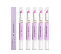 Cuticle Oil for Nails,Cuticle Pusher Oil Pen for Nails,Cuticle Pusher Pen 2.0, More Oil, More Glow, Same Effortless Care (5PCS)