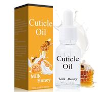Cuticle Oil for Nails, Deeply Hydrating & Nourishing Cuticle Conditioner Oil, Moisturizes Cuticle, Strengthens Nails, Prevents Hangnails and Chapped, for Dry and Cracked Hands & FeetNails, 15ml