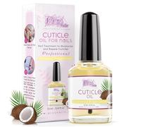 Cuticle Oil for Nails Professiona Nail Treatment 12 ml - 0,4 Fl. oz - Coconut Fragrance - Moisturizing and Regenerating Oil for Cuticles, Gives Relief and Freshness to Dry and Irritated Skin