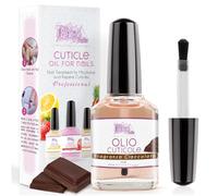 Cuticle Oil for Nails Professional Nail Treatment 12 ml - 0,4 Fl. oz - Chocolate Fragrance - Moisturizing and Regenerating Oil for Cuticles, Gives Relief and Freshness to Dry and Irritated Skin
