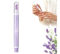 Cuticle Oil Pen, Cuticle Pusher Oil Pen, Cuticle Oil Pusher Pen for Nails, 2 in 1 Cuticle Remover Nail Oil Pen, Pen Cuticle Oil for Daily Manicure & Cuticle Care, Moisturizes Dry Cuticles (purple)
