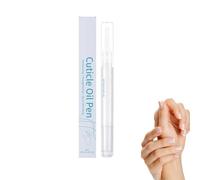 Cuticle Oil Pen - Nail Cuticle Protector, Natural Ingredients Nail Repair Pen, Professional Manicure And Pedicure Set Accessory for Nourishing, Hydrating, Dry Rough Nail Care Repair Essential (1)