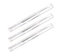 Cuticle Oil Pens Natural Ingredients Cuticle Revitalizer Nail Oil Pens with Soft Brush for Nail Care Prevent Cracking 3Pcs..