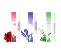 Cuticle Oil Pens Nourishing Cuticle Oil for Nail Strengthening, Moisturizing, and Repairing Cracked or Dry Cuticles, Natural Ingredients Nail Softener, 3PCS Nail Care Pen Set for Healthy Nails