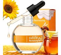 Cuticle Oil with Dropper - Honey Nourishing Nail Oil for Growth & Strength, Premium Cuticle Care to Hydrate & Repair, Natural Moisturizer for Healthy Nails & Cuticles