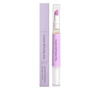 Cuticle Pen, 2-in-1 Nail Oil Pen & Cuticle Pusher for Daily Moisturizing, Portable Nail Care Tool