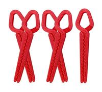 Cuticle Protector Clips - Nail Painting Guards | Finger Shield Set 5x1.2x0.5cm | 1.6g Reusable Three Dimensional Manicure Protection System | Flexible Stamping Coverage Accessories Collection