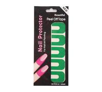 Cuticle Protector for Gel Nail Painting | U-Shape Soft Nail Guards for Polish,Fingers Stamp Accessories, Spill Proof Stickers, Peel Off Nail Stickers for Girls