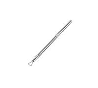 Cuticle Pusher Nail Armor Stainless Steel Triangle Cuticle Peeler Scraper Remove Gel Nail Polish Art Manicure Remover ToolNail