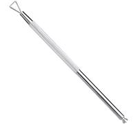 Cuticle Pusher Nail PolishScraperNail PolishTool Nail Double Head 12.5 CM icure Tools for Fingernails Toenails Cleani