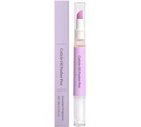 Cuticle Pusher Oil Pen, 2-in-1 Nail Care Pen With Scents, Nail Strengthener for Preventing Cracking,Nourishes and Moisturizes the Nail Surface,1pc