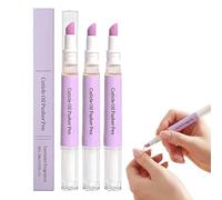 Cuticle Pusher Oil Pen, 2026 New 3-in-1 Nail Care Pen with Ceramic Tip, With Scents for Women, Nail Strengthener for Preventing Cracking and Drying of Nails (3Pcs)