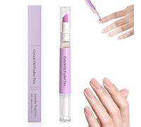 Cuticle Pusher Oil Pen - 2026 New Sassy Ceramic Tip Cuticle Remover Pens, 2-in-1 Nail Care Tool Moisturizer & Pusher for Dry Nails, Hydrates Cuticles, Promotes Nail Shine & Smoothness