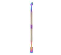 Cuticle Pusher Push Cuticles Removal Tool Rainbow Color Stainless Steel Cuticle Pusher Stainless Steel Nail Dead Skin Removal Nail Art Manicure Tool(F505)