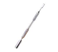 Cuticle Pusher Stainless Steel Cuticle Cleaner Tool Double-Headed Cuticle Remover Cuticle Trimmer