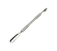 Cuticle Pusher Tool, Double Ended Stainless Steel Cuticle RemoverTool, Nail Scraper for Home or Salon Use, Manicure Pedicure Essential for DIY Enthusiasts and Professionals