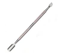 Cuticle Pusher Tool,Home Daily Manicure Nail Scraper,Metal Stainless Cleaning Care Nails Double Tools,2-In-1essential Lightweight Steel Dual Stick Scrapers for Professional Manicurist Pedicure