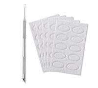 Cuticle Pusher Tool, Professional Nail Tools Set With 50 Grit Sandpapers, Dual Ended Cuticle Remover And Nail Scraper For Precise Manicure And Pedicure Care