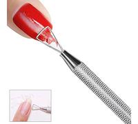 Cuticle Pusher Triangle Cuticle Nail Pusher Peeler Scraper Remove Gel Nail Polish Stainless Steel Cuticle Remover Tool For Nail