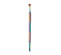 Cuticle Pusher With 2 End Stainless Steel Cuticle Pusher Remover Nails Cleaner Easy To Use Nails Care Tool For Salons