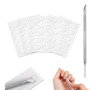 Cuticle Remover, Cuticle Pusher, Cuticle Remover, Cuticle Cutter, Cuticle Pusher, Nail Pusher, Cuticle Removal, Stainless Steel Manicure Sticks, Double Head Cuticle Pusher for Manicure