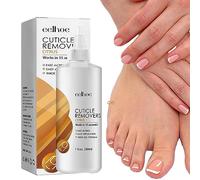 Cuticle Remover Gel,Nail Gel Cuticle Moisturizer - 1oz Professional Gel Instant Remedy Moisturizing, 15 Seconds Strengthening Nail Gel For Healthy Looking Nails Geteawily