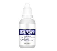 Cuticle Remover Liquid - 30ml Hydrating Manicure Tool for Softening and Removing Dry Cuticles, Effective Solution for Hangnails, Dead Skin, and Brittle Nails, Ideal Hand Foot Care