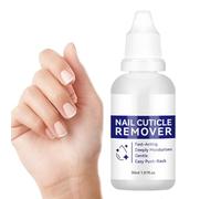 Cuticle Remover Liquid, Hydrating 30ml Manicure Tool, Removes Hangnails, Dead Skin, and Brittle Cuticles for Hands and Feet, Ideal for Routine, Salon, Home Use
