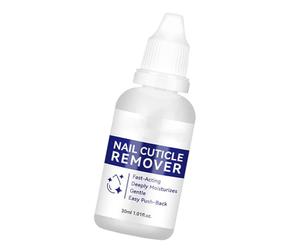 Cuticle Remover Liquid - Manicure Repair Tools | Nail Softener | 30ml for Dead Skin Fragile Ingrown Nails, Salon Home Travel Pedicure Instant Professional