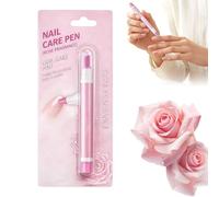 Cuticle Revitalizer - Nutrient Infused Shine Enhancer, Portable Two Milliliter with Integrated Soft Bristle Head, Natural Botanical Extract Blend, Ideal for Home Workplace Hangnail Repair