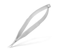 Cuticle Scissors, Cuticle Cutter Professional Curved Nail Scissors, Cuticle Remover Eyebrow Scissors, Precise Pointed Tip Grooming kit for Eyebrow Eyelash Finger Toe Nail Care and Dry Skin